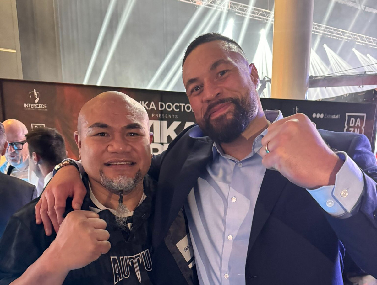 Дэвид Туа и Джозеф Паркер