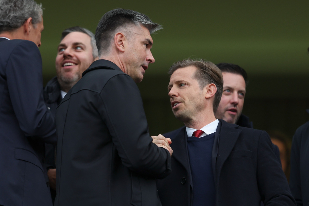 Ричард Хьюз и Майкл Эдвардс