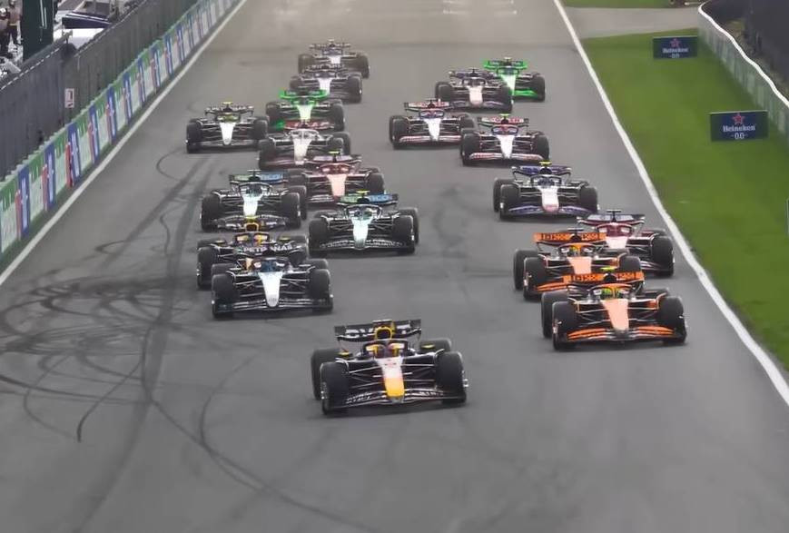 Ландо Норріс програє старт Максу Ферстаппену на Гран-прі Нідерландів 2024 року