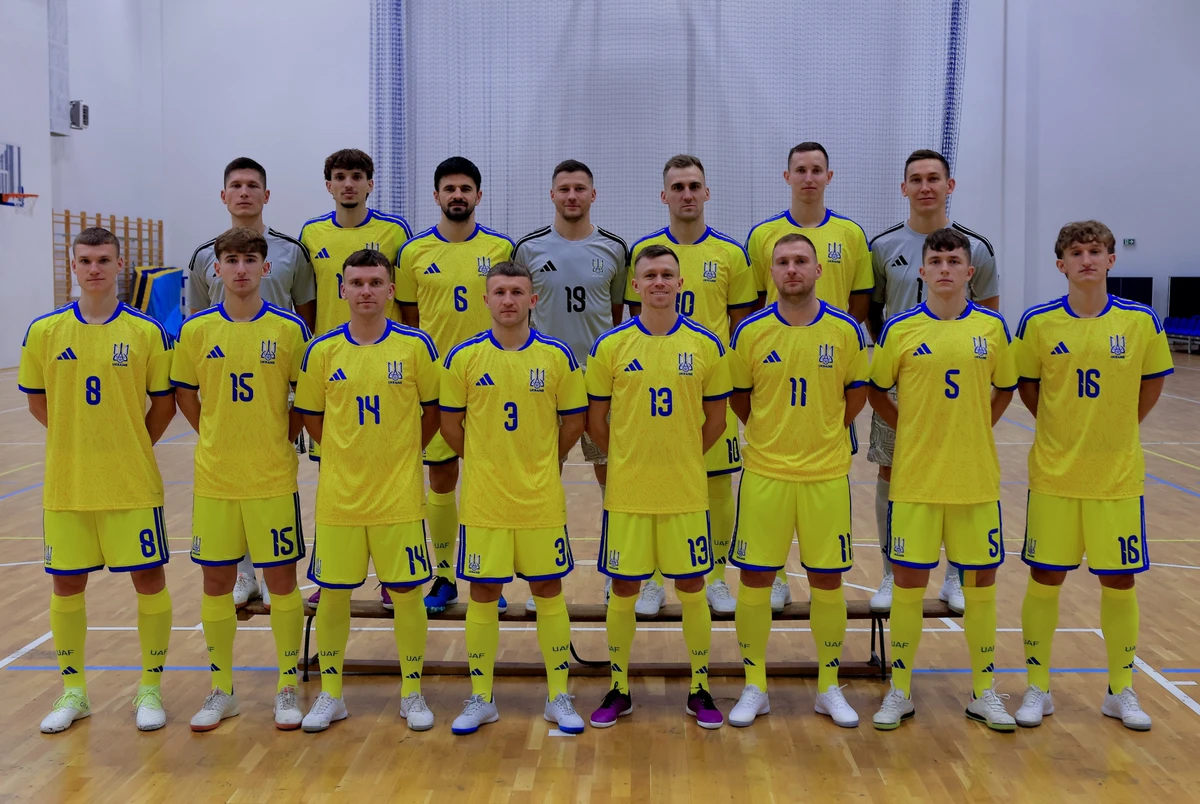 Збірна України з футзалу