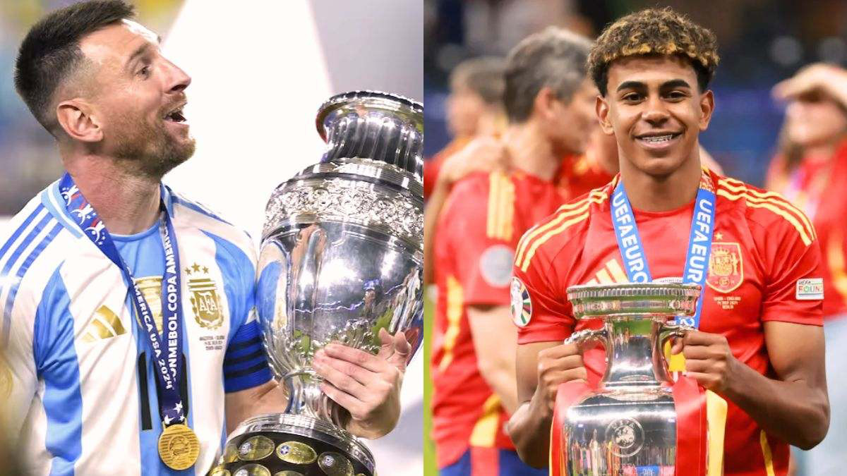 Мессі та Ямаль