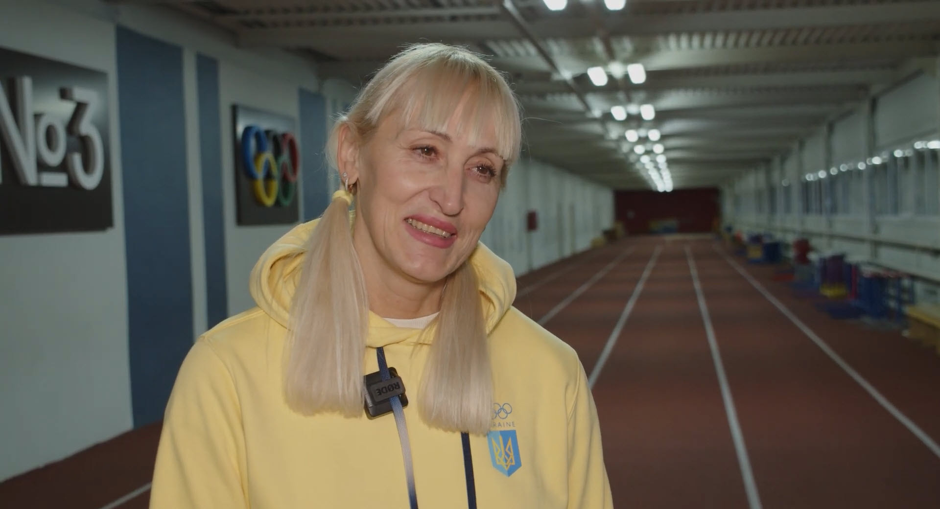 Tatiana Stepanova in SDUSHOR # 3 in the Dnieper