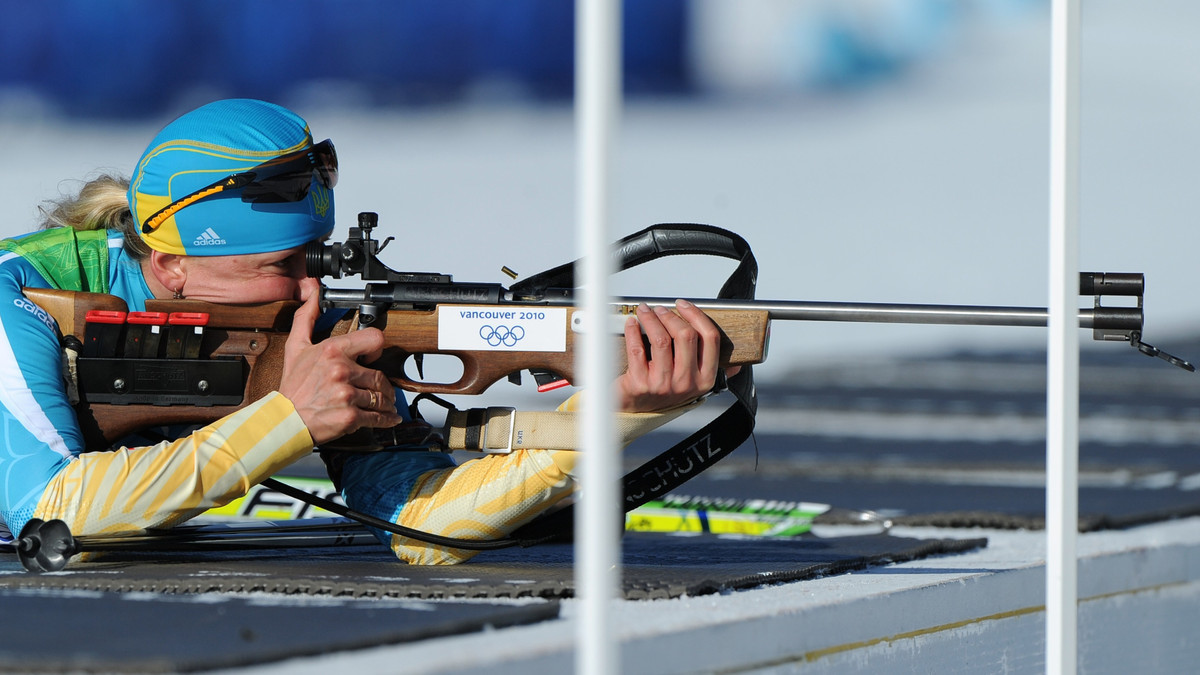 Оксана Хвостенко на Іграх у Ванкувері