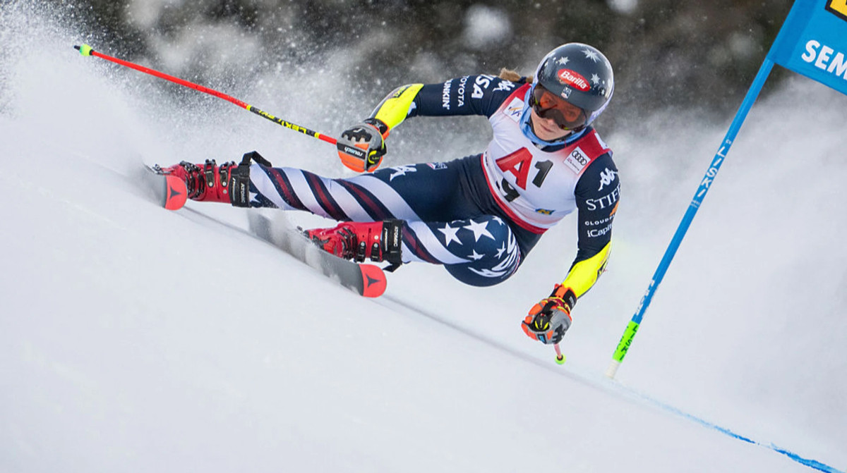 Микаэла Шиффрин