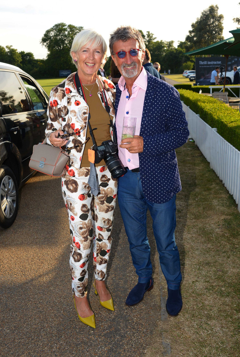 Едді Джордан з дружингою Мері, 2010-ті