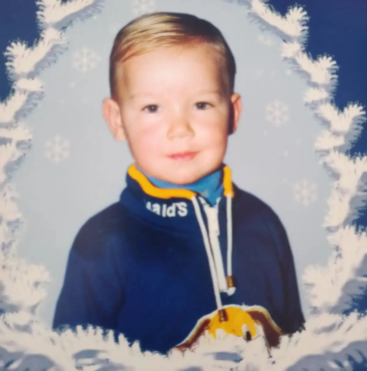 Олег Плотницький у дитинстві