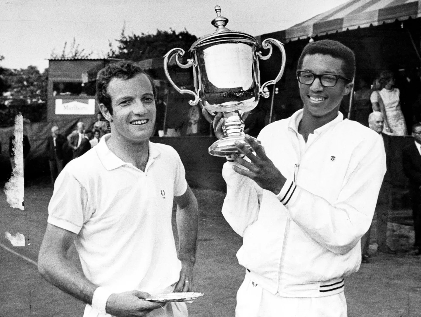 Артур Еш виграв перший US Open у Відкритій Ері, 1968 рік