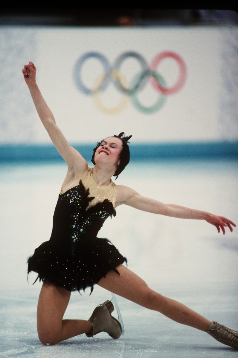 Чорний лебідь Оксана Баюл, коротка програма Олімпійських ігор 1994 року в Ліллегаммері