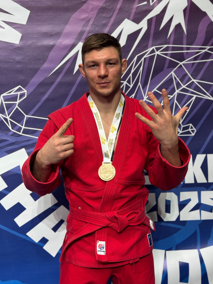 Владислав Руднев в шестой раз стал чемпионом мира