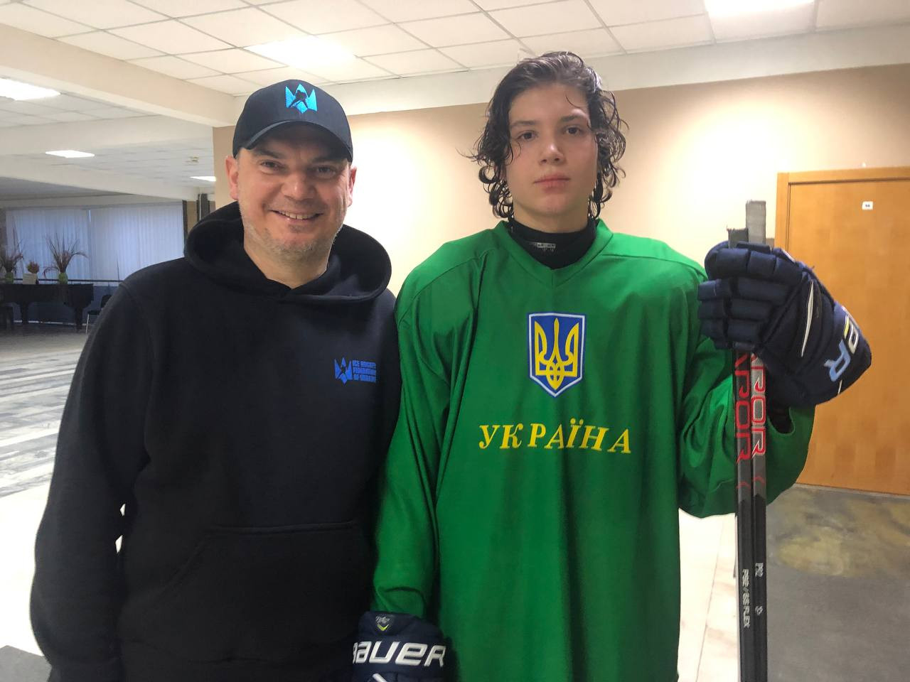 Костянтин і Гавриїл. Фото кількарічної давнини.