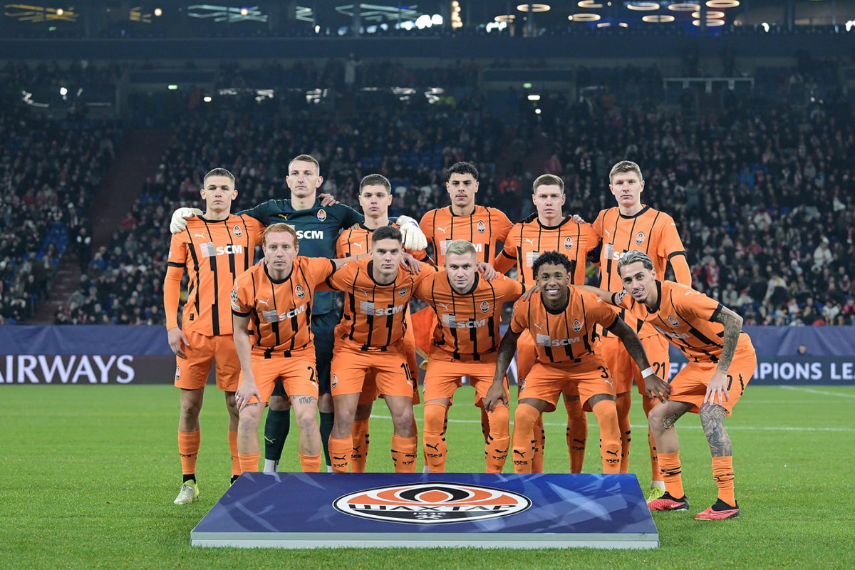 Шахтер в Лиге чемпионов