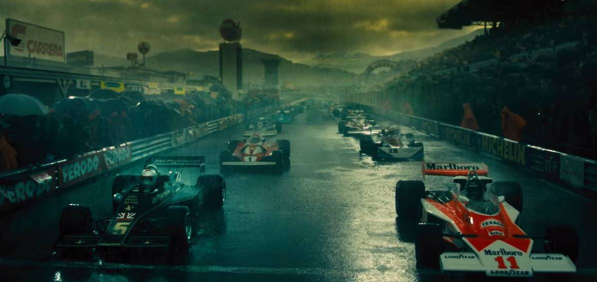 Стартова решітка на Гран-прі Японії 1976 року