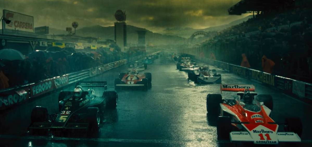 Стартовая решетка на Гран-при Японии 1976