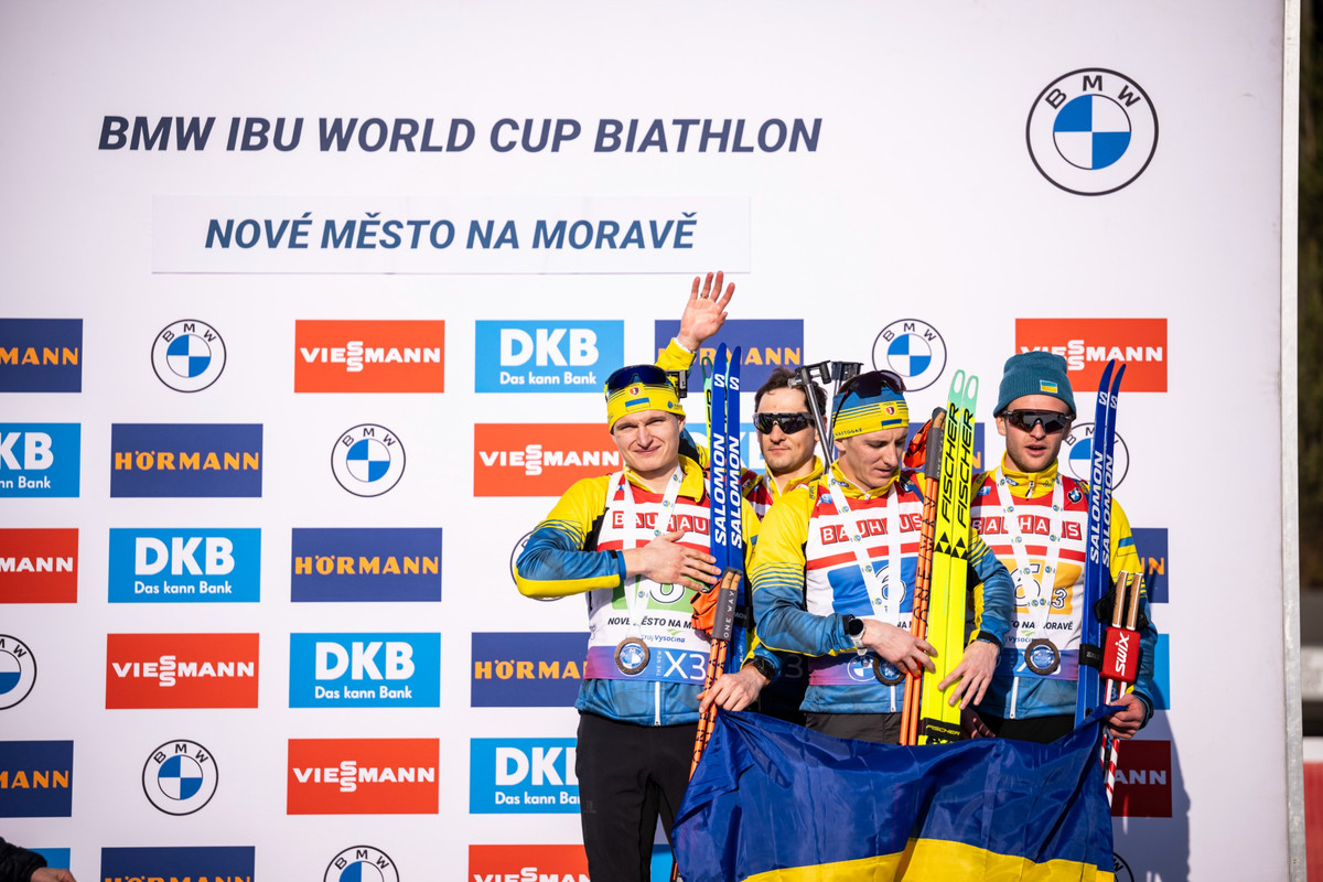 Віталій Мандзин, Артем Тищенко, Дмитро Підручний та Антон Дудченко