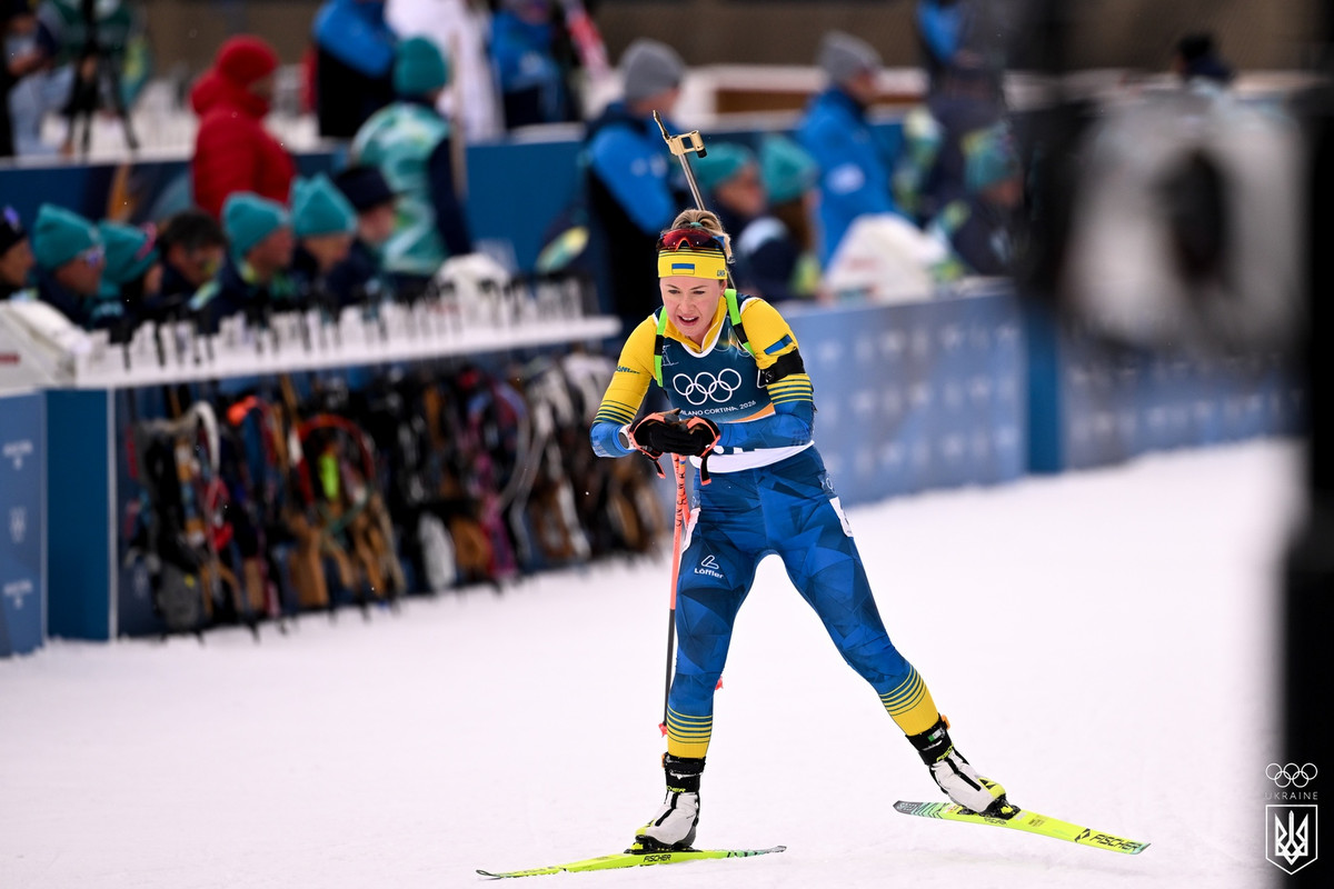 35-річна Юлія Джима показала найкращий результат серед українок на Олімпійських іграх-2026