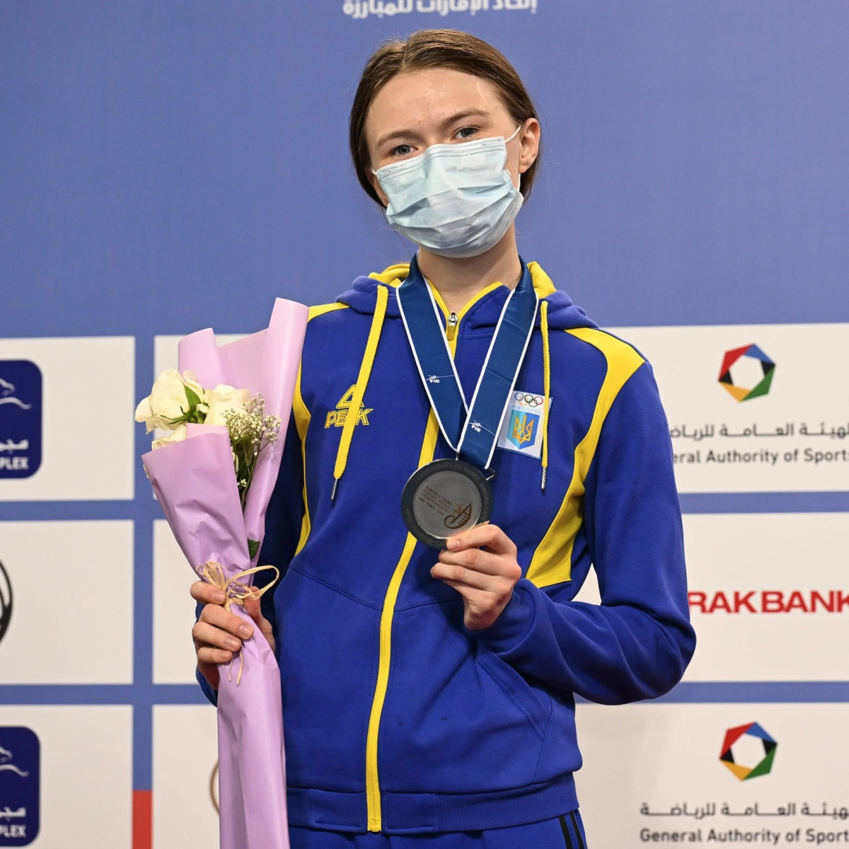 Анна Максименко віцечемпіонка світу 2022 року серед кадетів