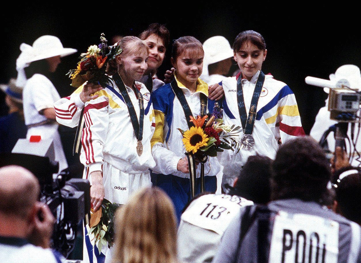 Подкопаєва на Олімпійських іграх-1996 в АтлантіФото: Getty Images