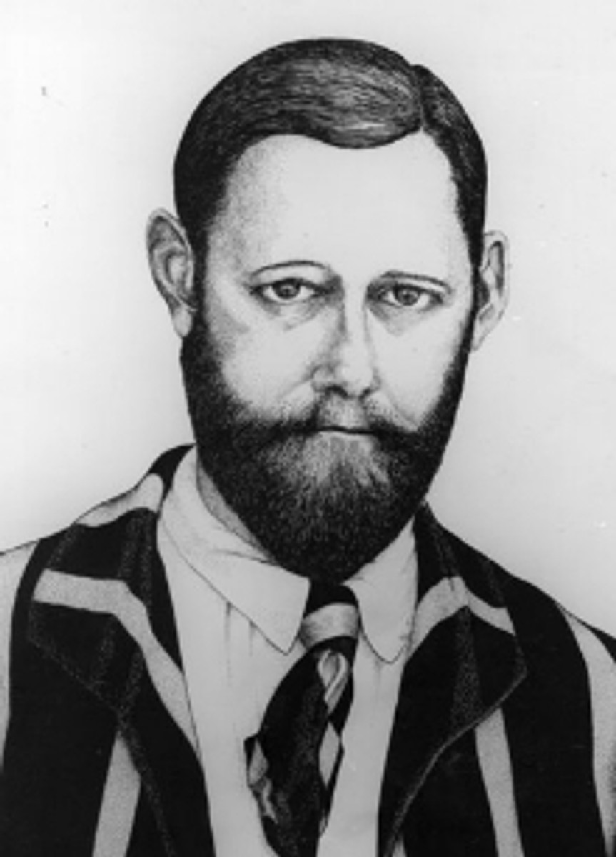 Спенсер Гор, перший переможець Вімблдону