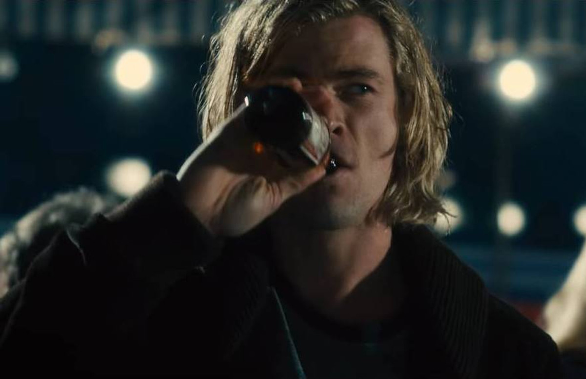 Одна з вечірок Джеймса Ханта