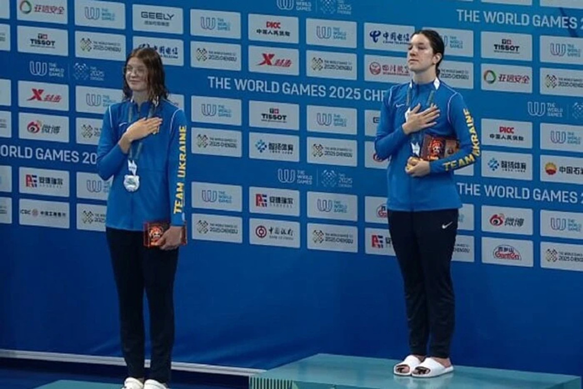 Анна Яковлєва біля Софії Гречко