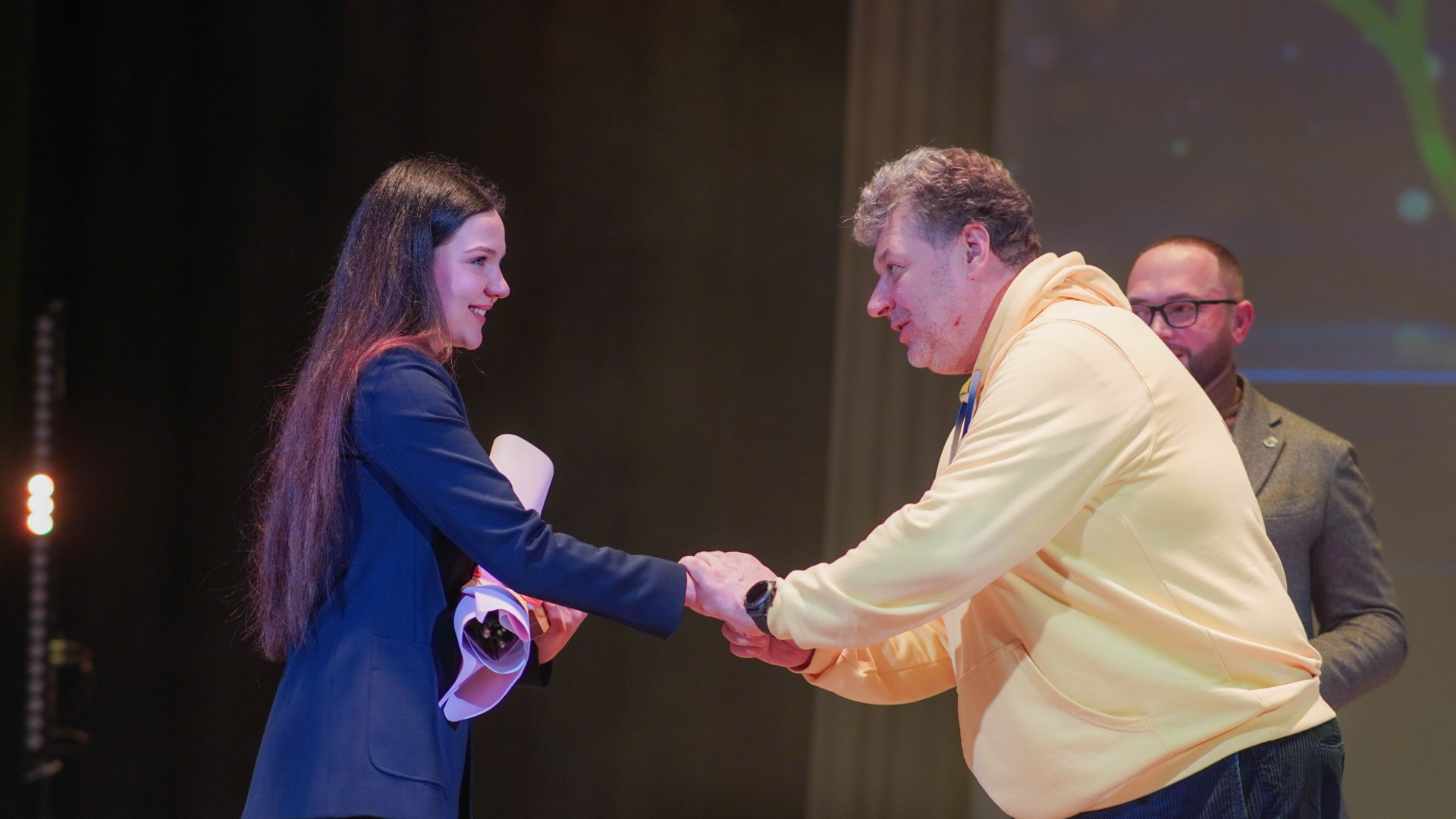 Сабіна Обухова і Віталій Бунечко