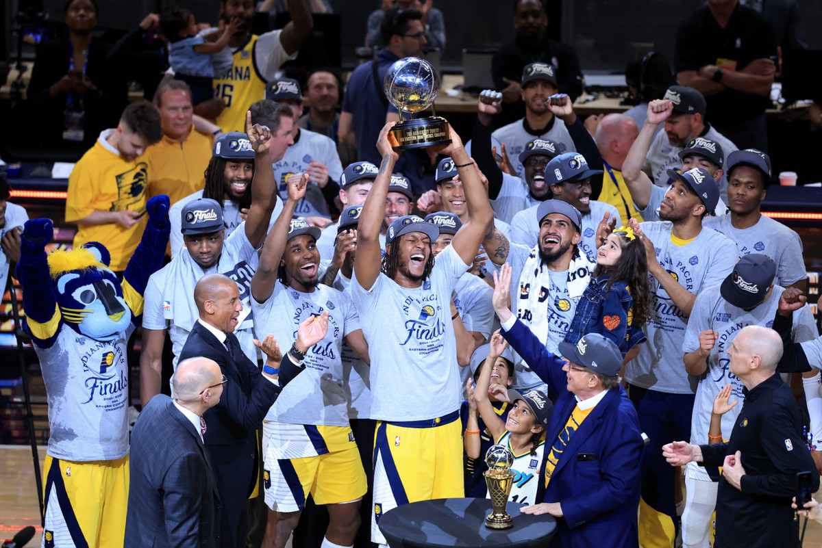 Індіана Пейсерс – чемпіон Східної конференції НБА-2024/25
