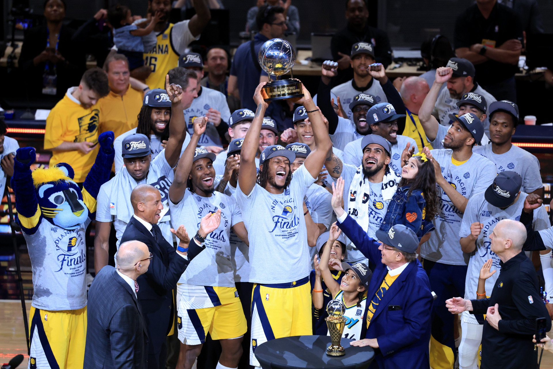 Індіана Пейсерс – чемпіон Східної конференції НБА-2024/25
