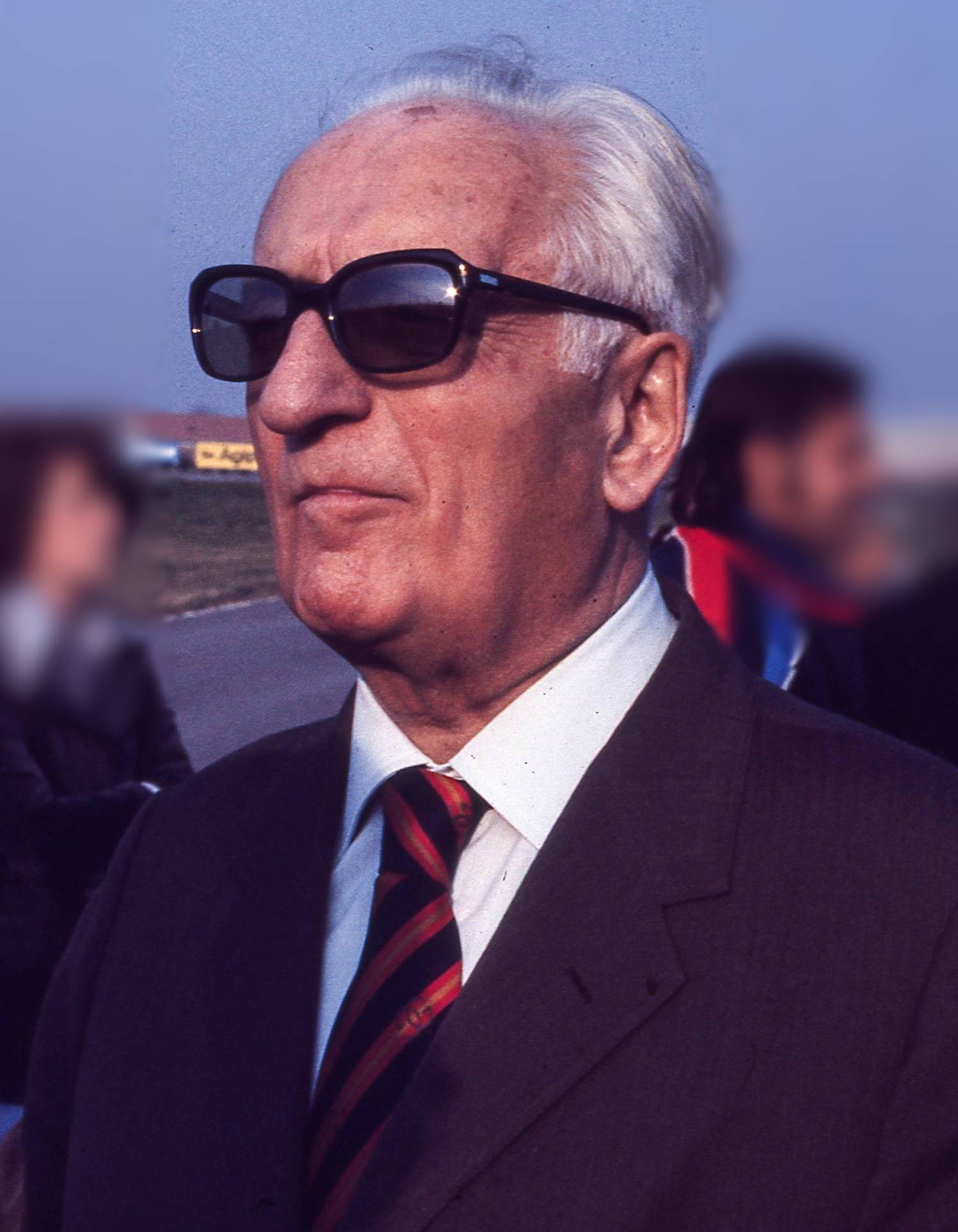 Энцо Феррари в 1980 году