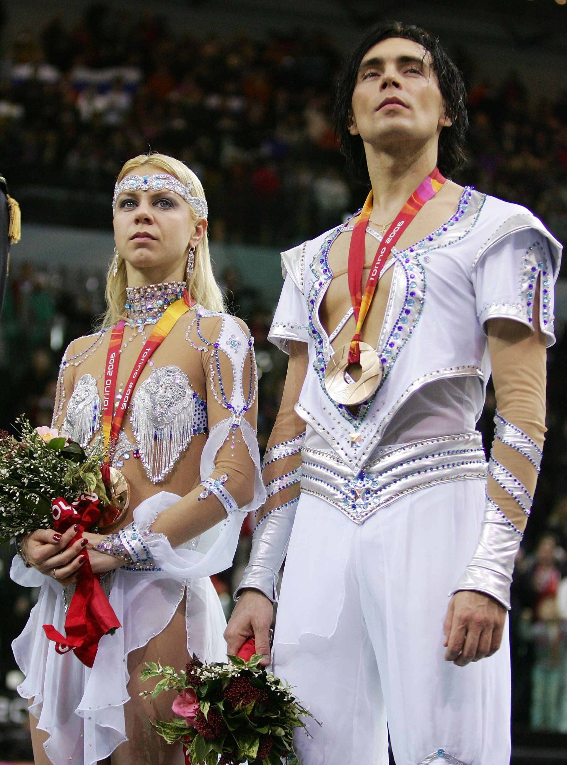 Олена Грушина та Руслан Гончаров – володарі бронзової медалі Олімпійських ігор у Турині-2006