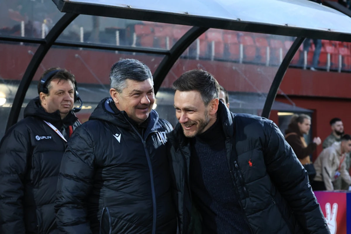 Віталій Пономарьов і Олег Шандрук