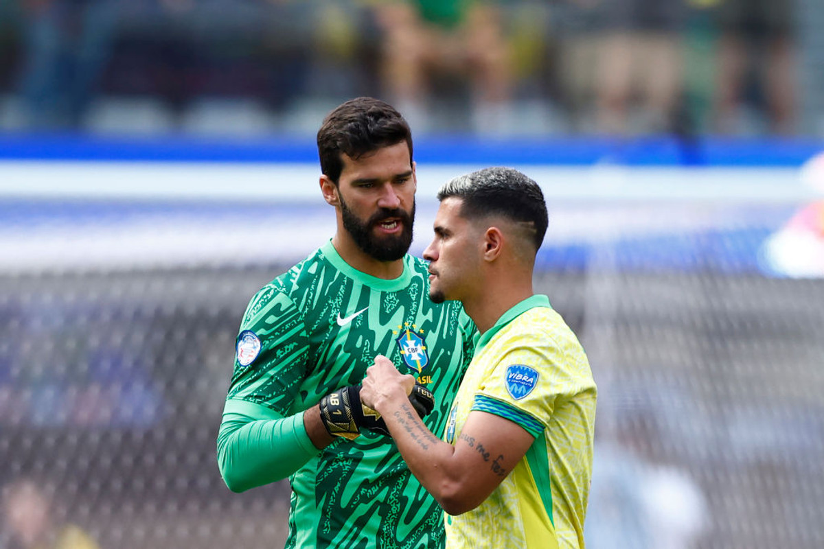 Аліссон та Бруно Гімараес