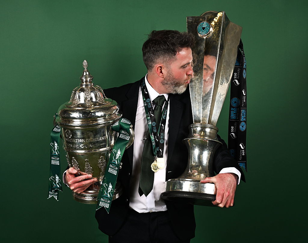 Тренер с трофеями за последний сезон