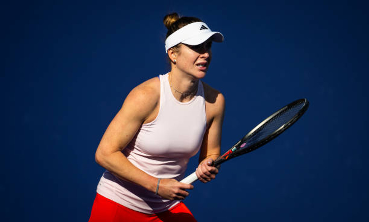 Элина Свитолина