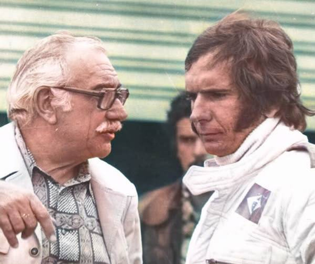 Уилсон-старший и Эмерсон Фиттипальди