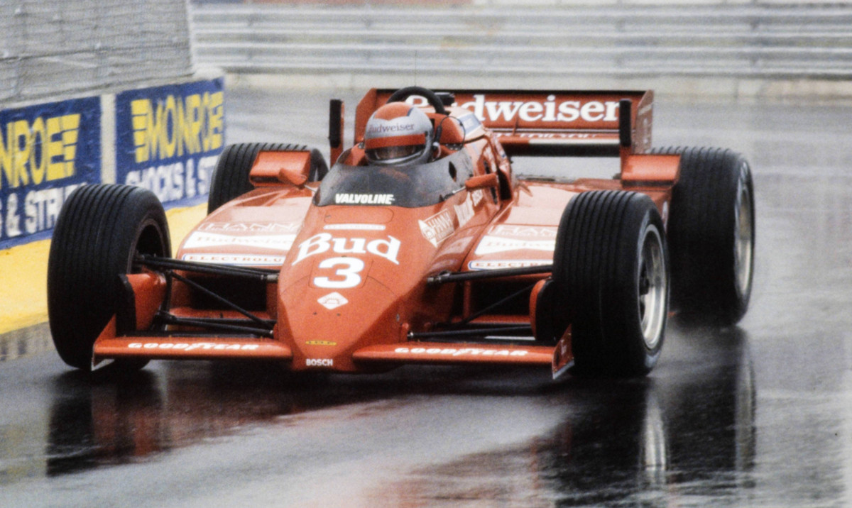 Маріо Андретті 1984 року, Чампкар