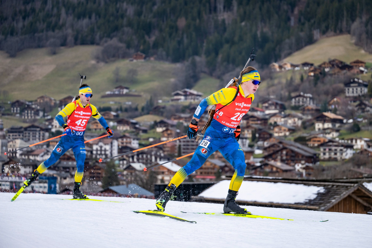 Тарас Лесюк (слева) и Богдан Борковский (справа)
