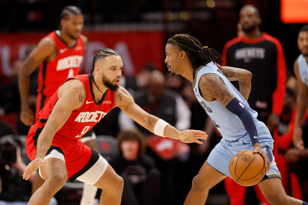 Діллон Брукс та Джа Морант