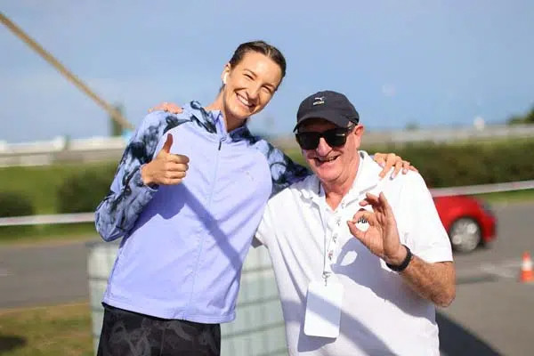 Никола Олислагерс и Мэтт Хорнселл