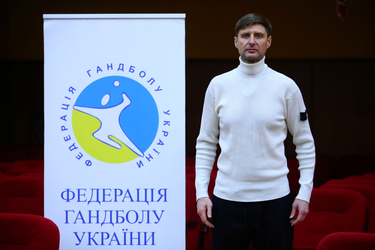 Андрій Мельник, президент Федерації гандболу України