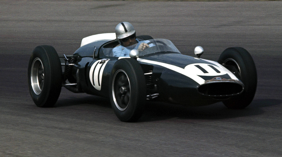 Джек Брэбэм в 1960 году