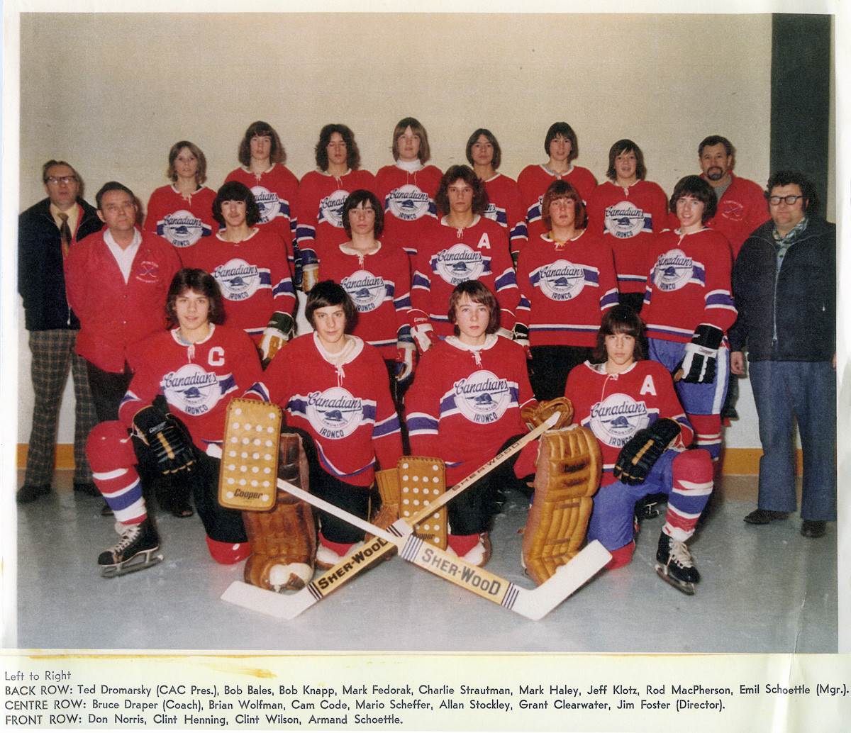 Клінт Маларчук в юні роки