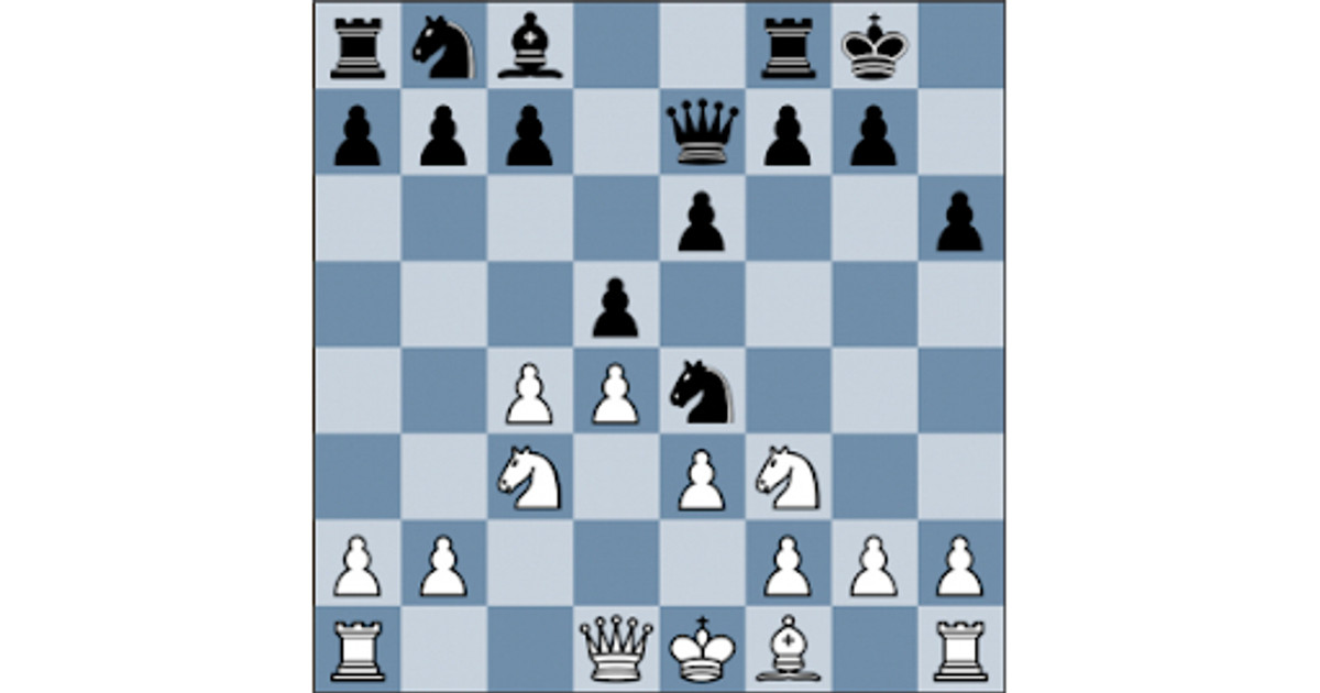 Захист Ласкера за чорних – варіант відхиленого ферзевого гамбіту