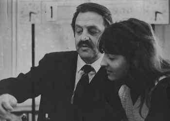 Тренер Юрий Симкин и Ирина Челушкина