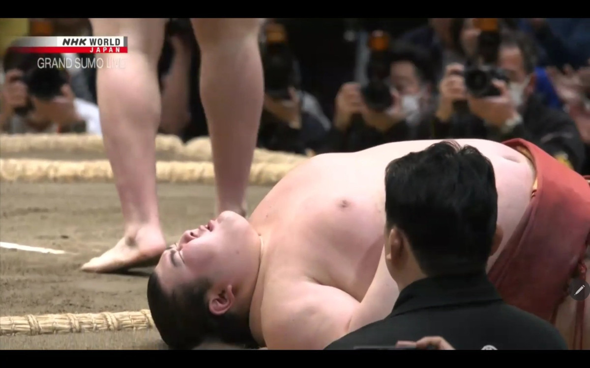 Атаміфуджі після поразки