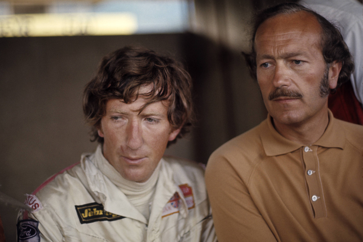 Йохен Риндт и Колин Чепмен