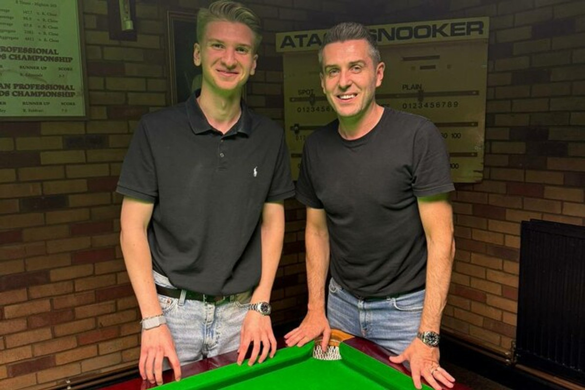 Юліан Бойко і Марк Селбі