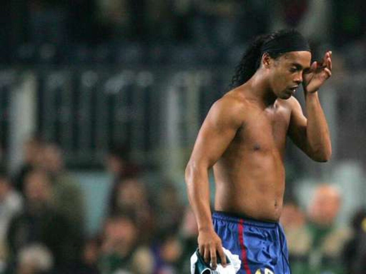 Роналдіньйо в сезоні-2006/07, lavanguardia.com