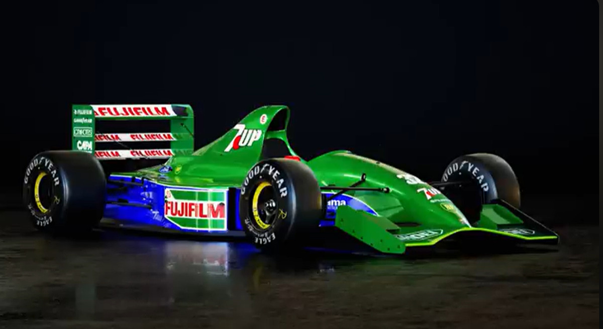 Болід Jordan Grand Prix, 1991 рік