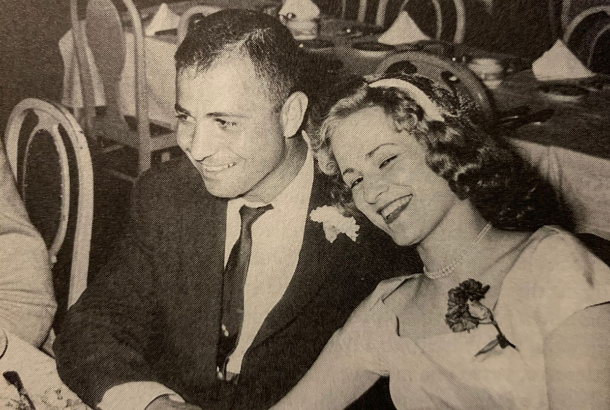 Батьки Агассі у 1959 році