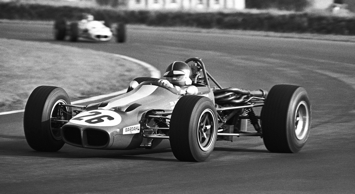 Эмерсон Фиттипальди в британской Формуле-3